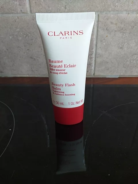 Clarins Beauty Flash Balm - 30ml  New top of tube still has seal