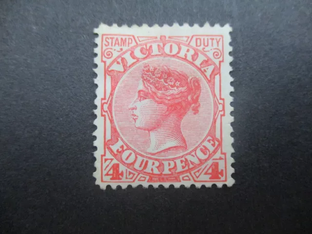 Australian State Stamps: Victoria Mint Variety - FREE POST! (T3873)