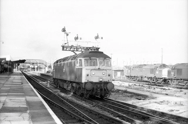 BARRY CLASS 47 47286 29.7.86 Railway Negative RN317 £2.99 - PicClick UK