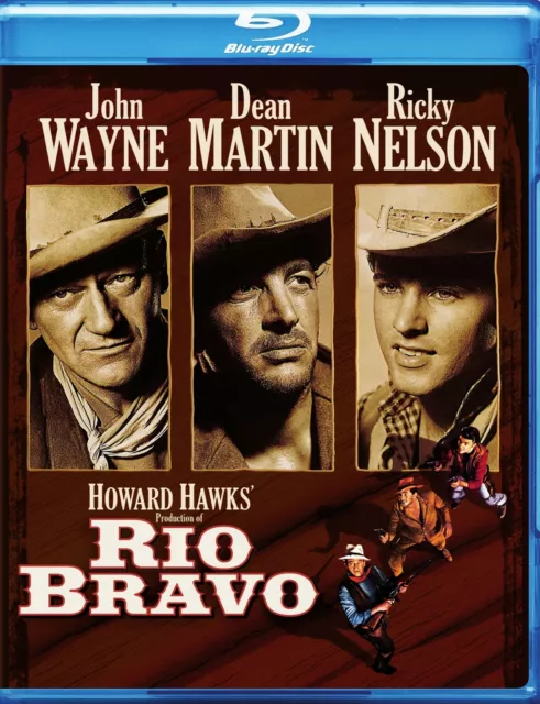 Rio Bravo - John Wayne -   Blu Ray - New & Sealed