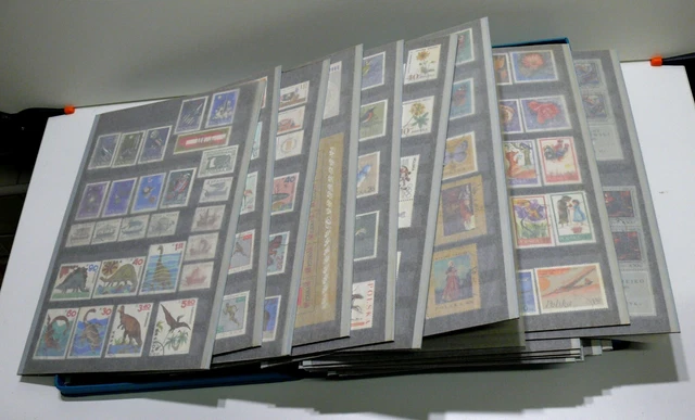 Polen - Briefmarken Sammlung 1964 - 1974, Gestempelt