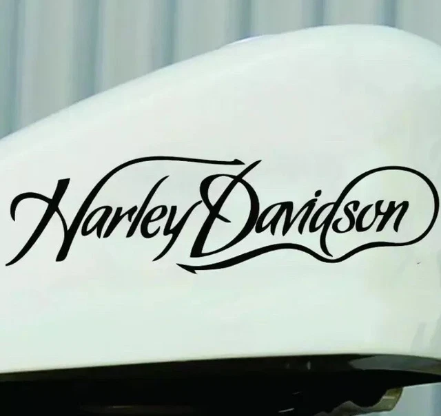 AUTOCOLLANTS RÉSERVOIR D'ESSENCE Harley Davidson X2 Harley Chopper