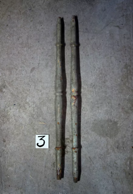 Treppenstäbe Geländerstäbe Füllstäbe Traillen (NR. 03) ca. 68 cm, Biedermeier Treppenstäbe Geländerstäbe Füllstäbe Traillen (NR. 03) ca. 68 cm, Biedermeier