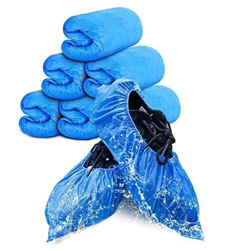 50 Pack 25 Pairs Hygienic Boot & Shoe Covers Disposable Shoe Covers 25pair