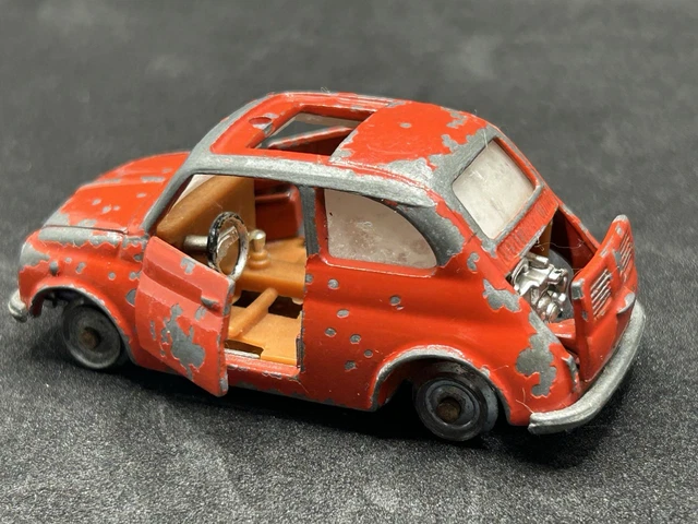 Boite métal Fiat 500 rétro - Maison/Déco/Les boites