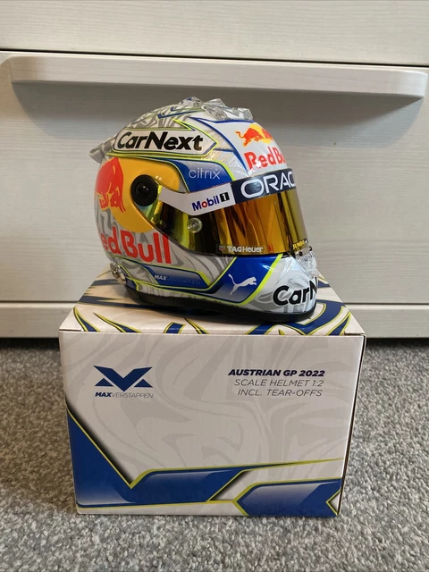 MAX VERSTAPPEN 2023 Japan GP helmet 1/2 scale + original papper box EUR 225,00 - DE
