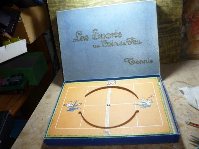 Jeu De Tennis De Table Vintage - Années 1950/60 - Ping-pong Rétro