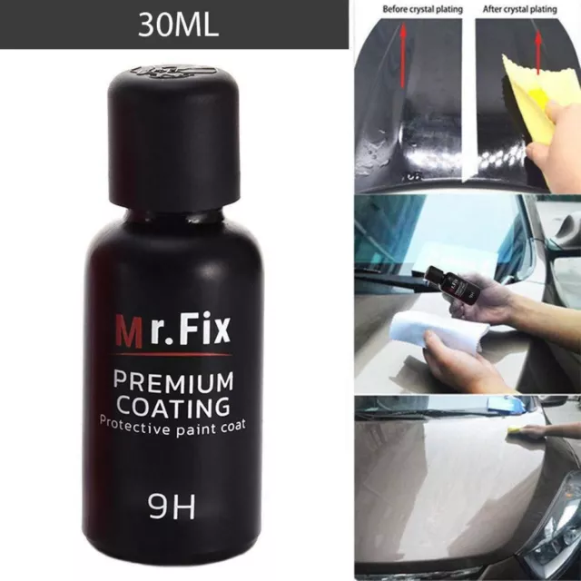 Auto Couche de céramique liquide 9H Nano Hydrophobe Anti-rayures Nouveau