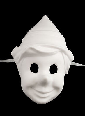 Mask from Venice IN Paint Pinocchio Resin IN Carnival Venetian 391