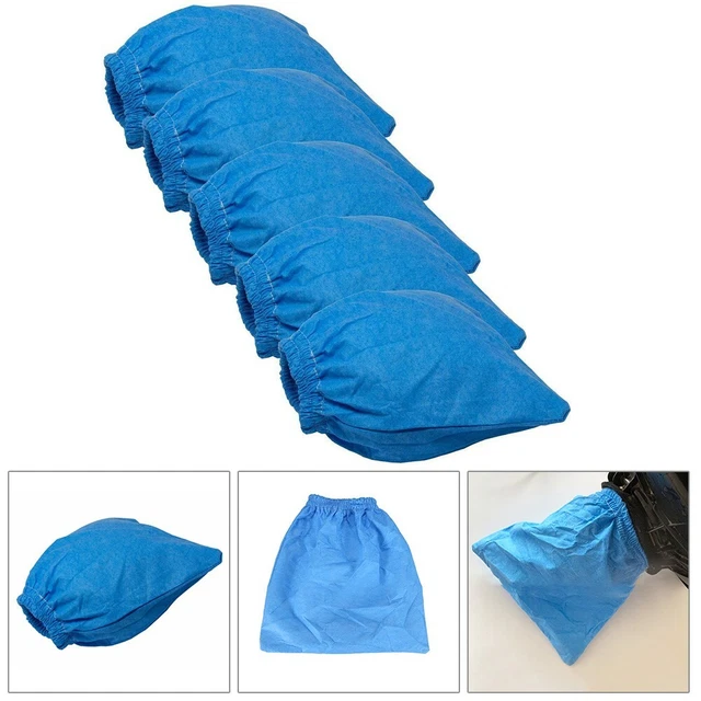 BLUE TEXTILE FILTER Bags for Parkside LIDL PNTS Wet Dry Vacuums Set