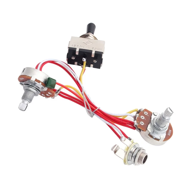 3 Way Toggle Switch Wiring Diagram For Guitar
