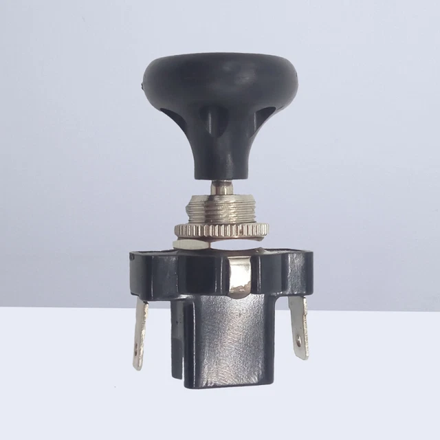 Trekschakelaar D.8mm L. 18mm 12V-Ah - De Boer Trekschakelaar D.8mm L. 18mm 12V-Ah - De Boer