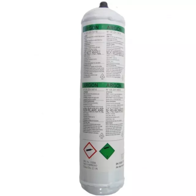 Argon Pure Disposable Welding Mig Gas Bottle Welders 1369  Suitable