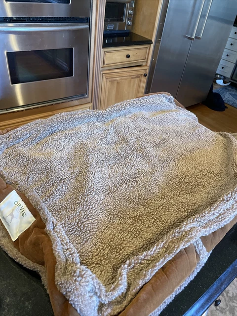 New Acorn ORVIS PLATFORM Fleece Dog Bed Cover Only Medium