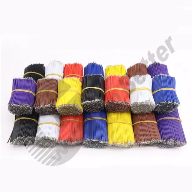 Jump Wire UL1007 22AWG~24AWG Jump Wire 8 Colours 50mm 100mm 150mm Jump Wire