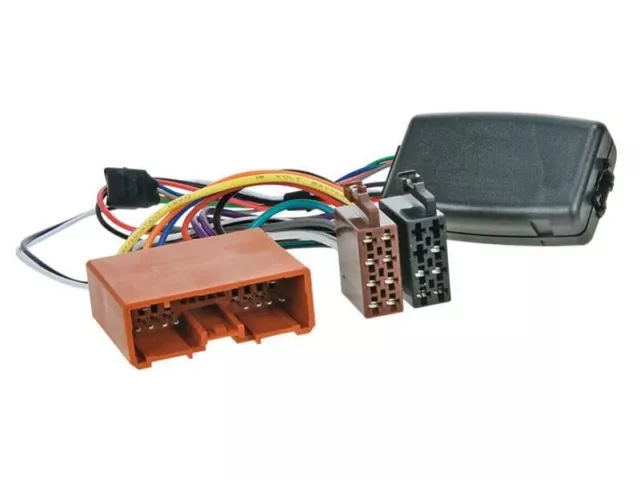 SWC Lenkradfernbedienungsadapter Radio Pioneer für Mazda 3 BK 2003-2009