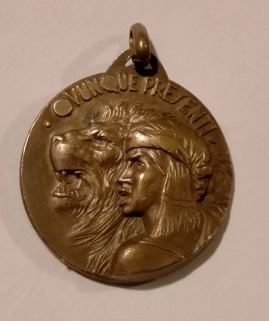 Medaglia Truppe Coloniali "DUBAT"
