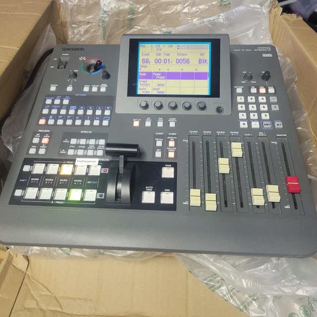 Panasonic AG-MX70P Digital Audio-Video Mixer Professional 8-Input Video Switcher