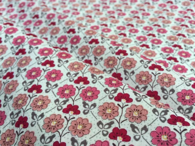 Liberty Of London Cotton 100% Tana Lawn 'Sophia’s Buds' (per metre) dress fabric