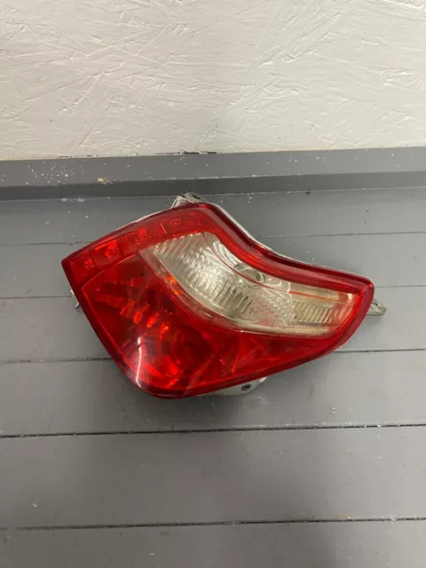 Mobility Scooter Veleco ZT15 luce posteriore fuori lato