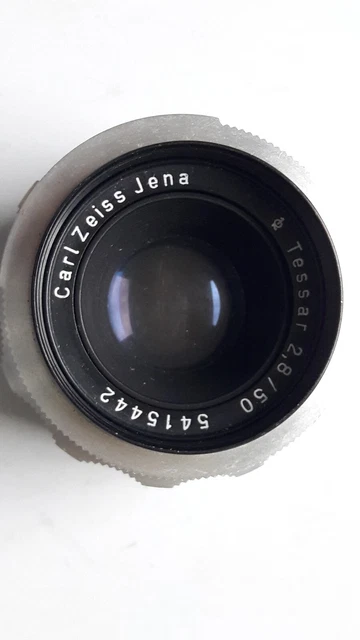 Carl Zeiss Jena Tessar 2.8/50
