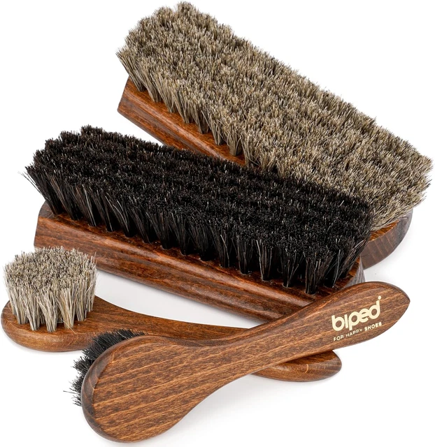 Spazzola Camoscio Kit Pulizia Scarpe Scamosciate Set Spazzole