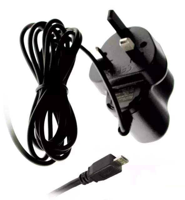 Mains Charger for Remington MB4550 MB4555 Touch Control Beard & Stubble Trimmer