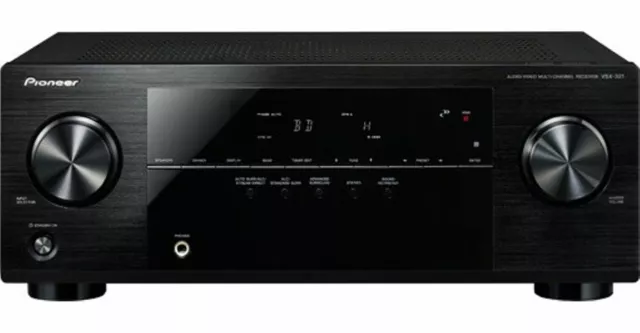 Pioneer VSX-321-K-P 5.1 Kanal AV Receiver Hifi Verstärker mit HDMI TOP !