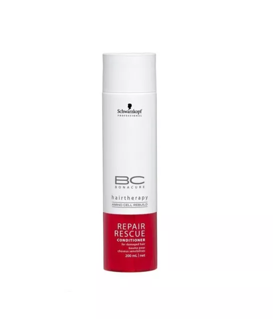 Schwarzkopf BC Bonacure Repair Rescue Conditioner for damaged hair 200ml