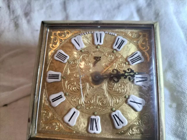 Horloge Réveil JAZ, Montre Vintage Ancienne