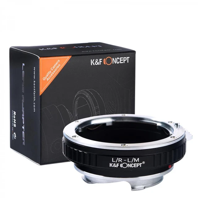 K&f Concept Adapter Leica R To Leica M L / R-l / M R-m (1685201241)
