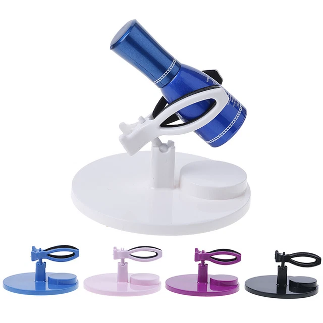 Smalto Gel Portabottiglie Supporto Esposizione Clip Impugnatura Supporto Smalto Unghie Strumento St