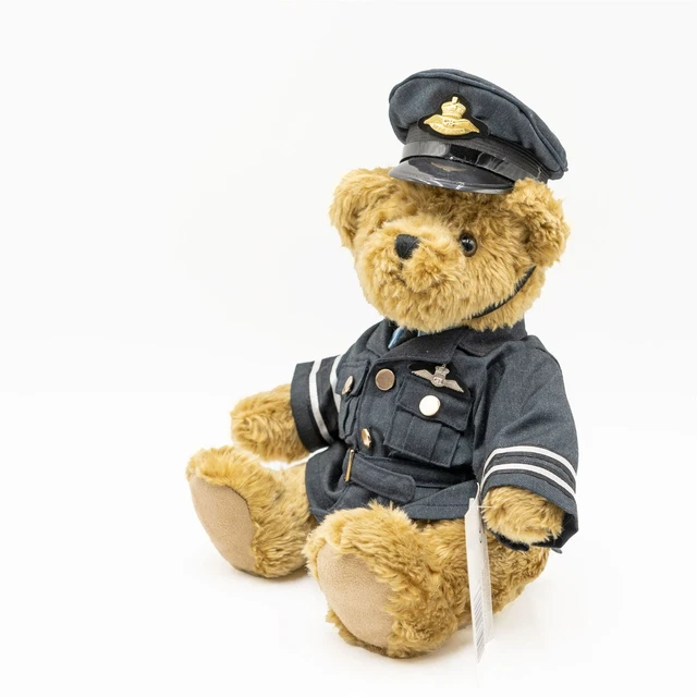 The Great British Teddy Bear Company Veteran Royal Air Force Toy Collectable