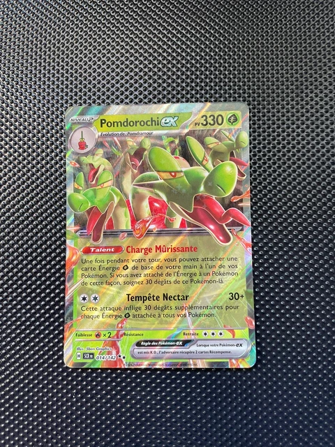 Lokhlass-ex Téracristal Pv 220 032/142 - Carte Double Rare - Écarlate et Violet Couronne Stellaire