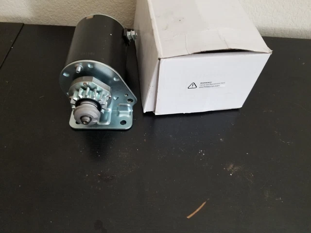Starter for John Deere L102 Complete Starter  open Box