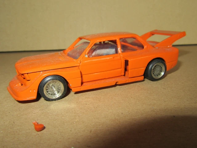 60Q Kit Artisanal Base Minichamps France BMW 320I E21 GR5 Orange 1978 1:43