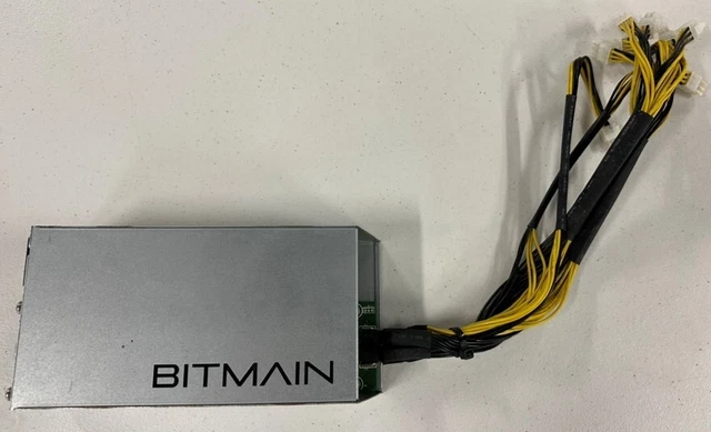 Bitmain APW3-12-1600 1600W Power Supply for Bitcoin Miners