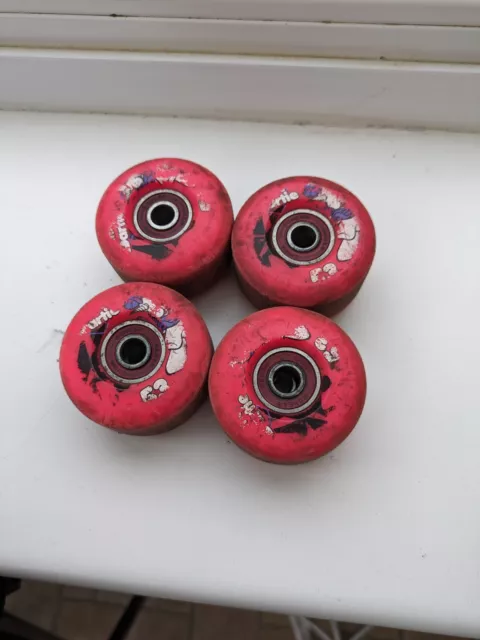 Bones STF 53mm Skateboard Wheels + Bones Reds Bearings