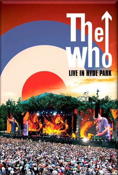 LIVE IN HYDE Park (DVD) Who the (US IMPORT) $43.98 - PicClick AU