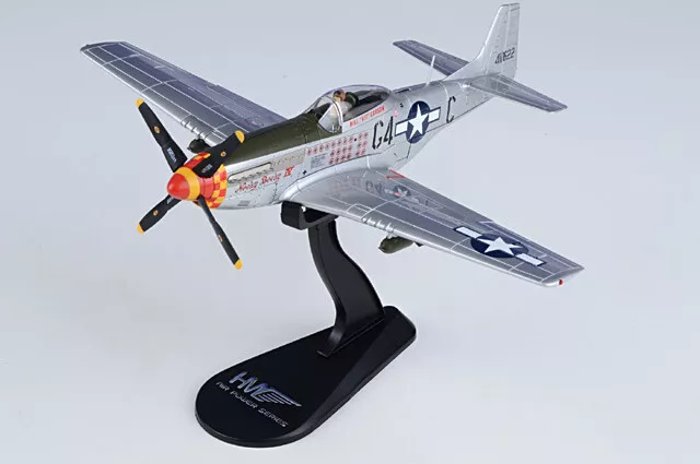 HA7741 Hobby Master P-51D Mustang 1/48 Model Nooky Booky IV USAAF 357th FG,