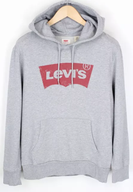 Levi's 19622 Capuche Homme Petit Pull à Capuche Mélange Logo