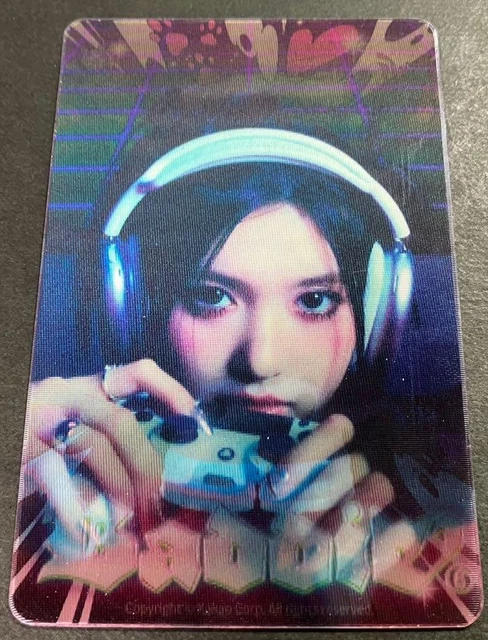 IVE LEESEO "I'VE MINE" Photo Card, Soundwave Lucky Draw 2 *
