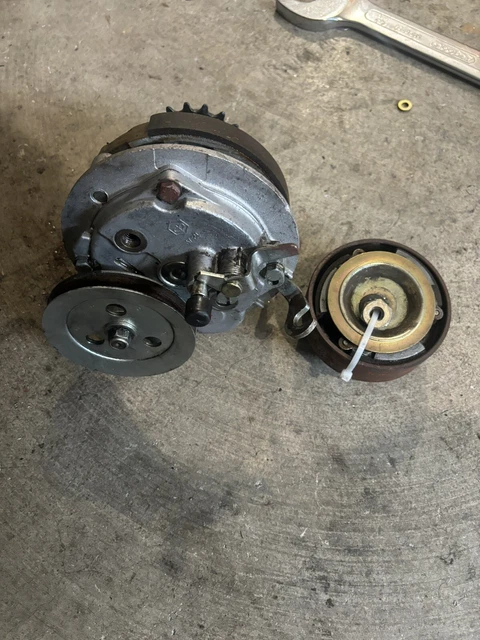 Kit Cinghia + Puleggia 90 + Massette Frizione Per Ciclomotore Ciao PX E Modelli Simili - Foto 8