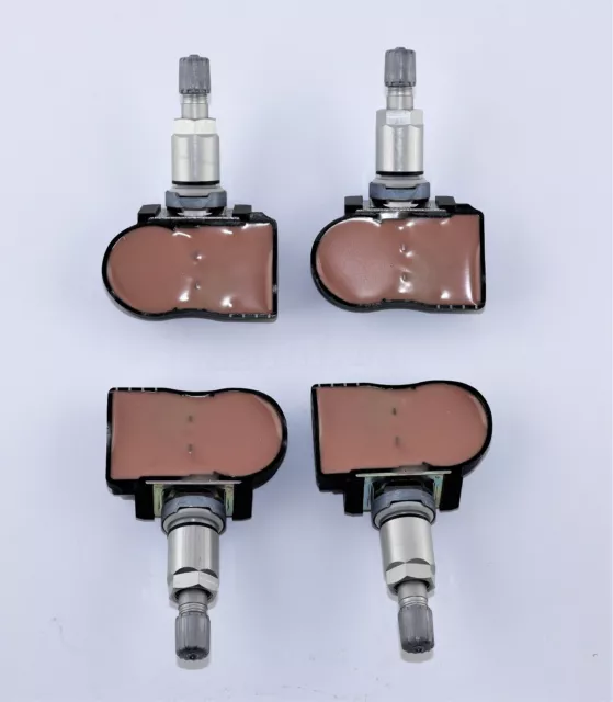 4 x capteurs de pression de pneu Ford Mondeo Galaxy TPMS 433 MHz 8G92-1A159-AE 3