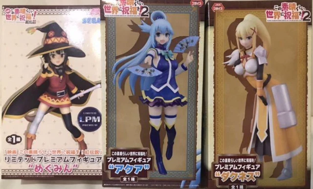 POPUP PARADE KONOSUBA Red Legend Megumin Aqua Darkness Premium Set 3 - Foto 5