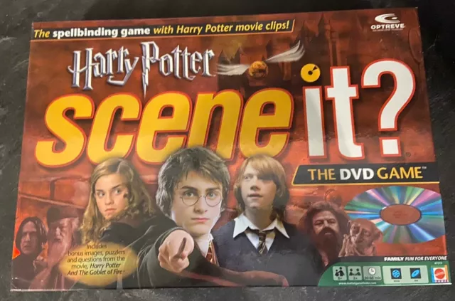 ¿Escena de Harry Potter? El fascinante juego de mesa DVD diversión familiar completa