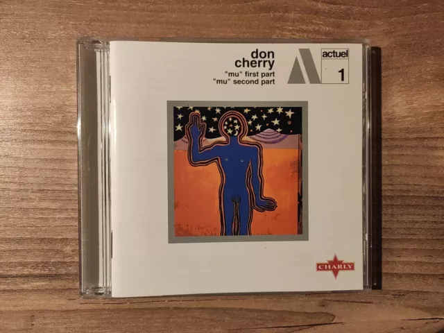 Don Cherry -"Mu" First Part "Mu" Second Part - CD