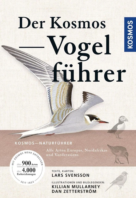 Der Kosmos Vogelführer | Alle Arten Europas, Nordafrikas und Vorderasiens | Buch