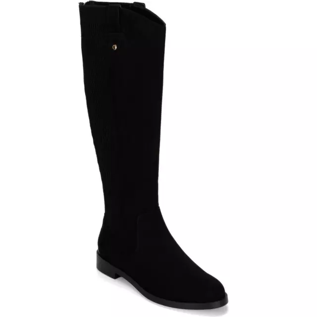 Kenneth Cole Reaction Womens Wind  Tall Casual Knee-High Boots Shoes BHFO 0489