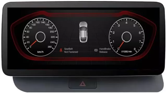 Für Audi Q5 10.25" Android13 IPS Autoradio GPS Navi CarPlay DAB+DSP 8-Kern 128GB